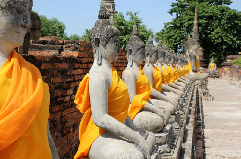 AYUTTHAYA THAILAND - Habibi World Travel and Tour - 09