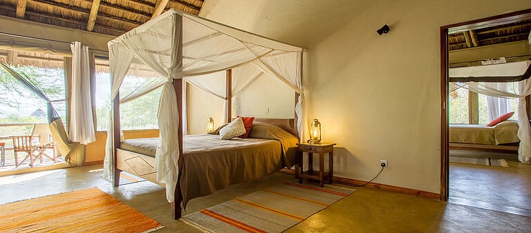 The Lake Burunge Tented Camp