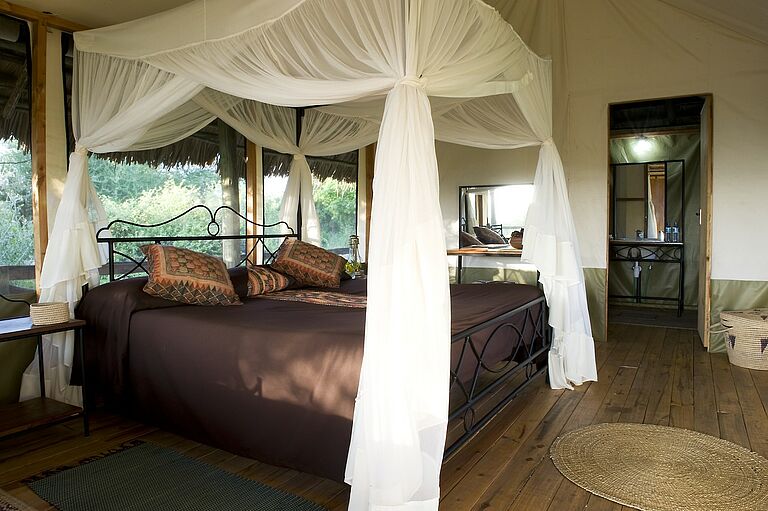 The Lake Burunge Tented Camp