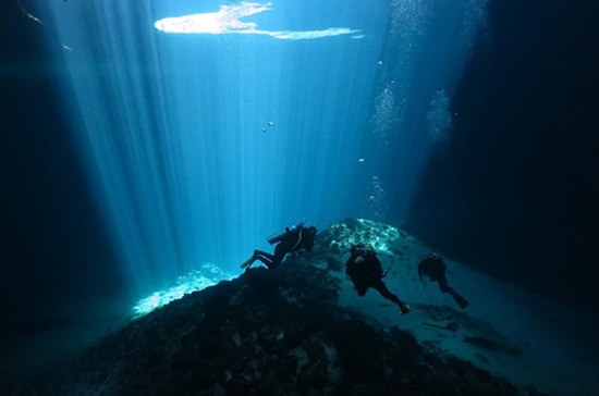 Dive tour Cenote