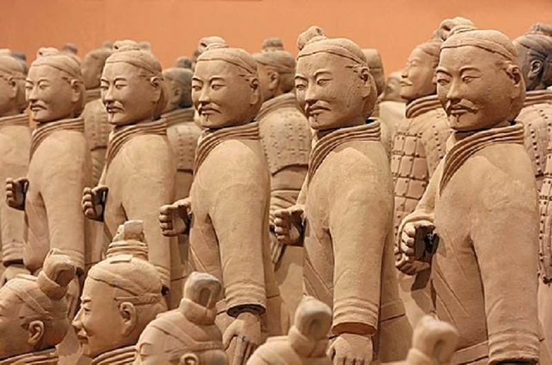 Xian Terra cotta soldiers - Habibi World Travel  and Tour