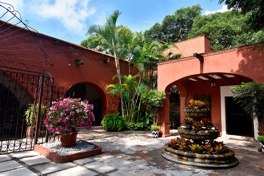 HOTEL HACIENDA DE CORTES