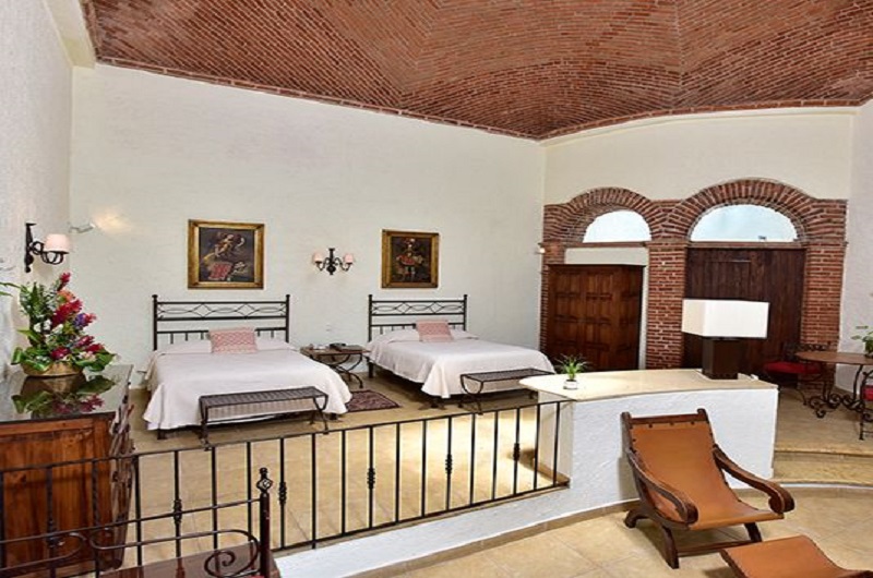 HOTEL HACIENDA DE CORTES Suite