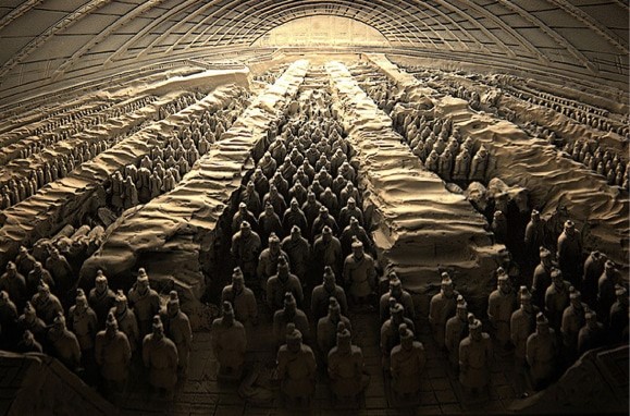 Terracotta Warriors in Xi’an