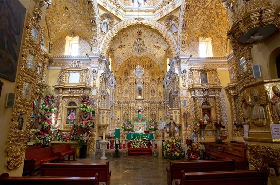 Temple of San Francisco Habibi Mexico Travel