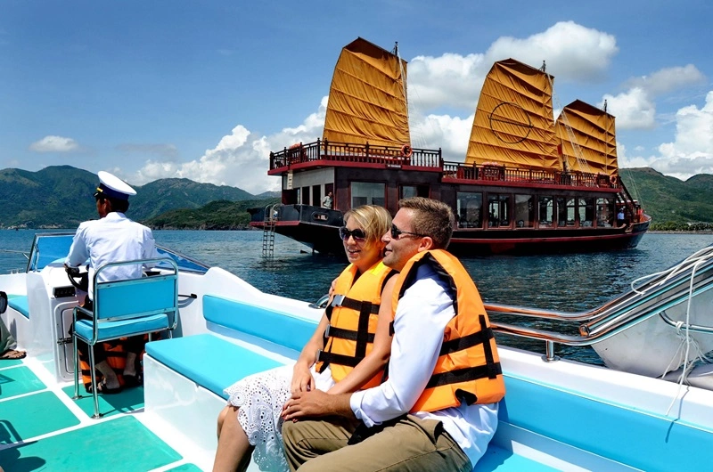 Vietnam boat-tours-in-Nha-Trang - Habibi World Travel and Tour - 0