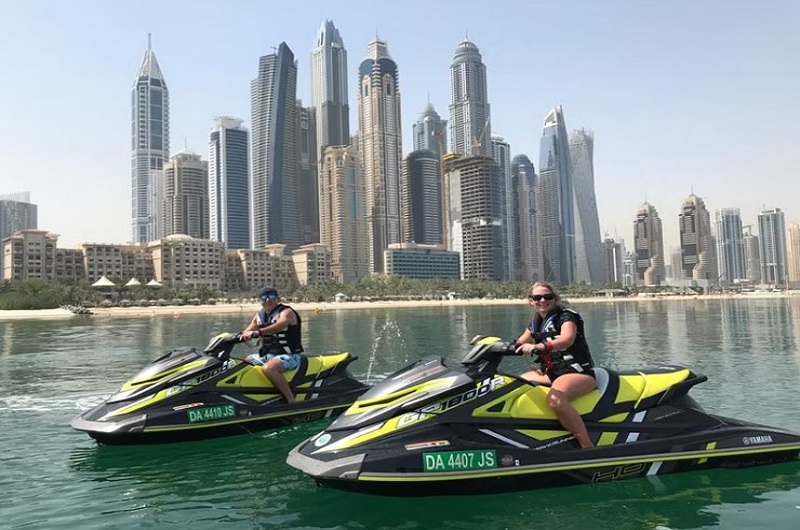 Jet Ski Dubai Marina / Habibi World Travel & Tour