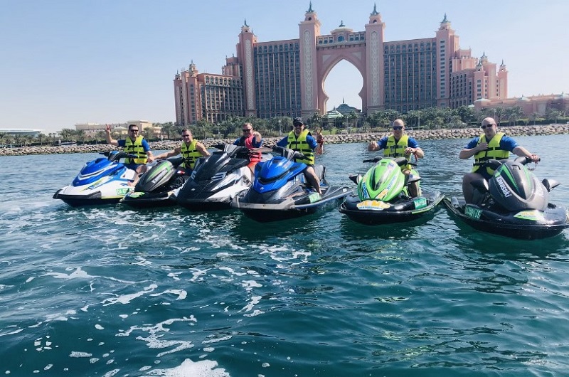 Jet Ski Dubai Marina / Habibi World Travel & Tour   https://habibi-world-travel-agency.com