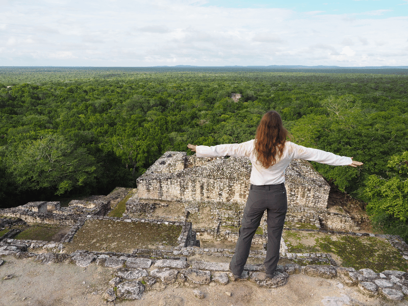 Mexiko-Calakmul