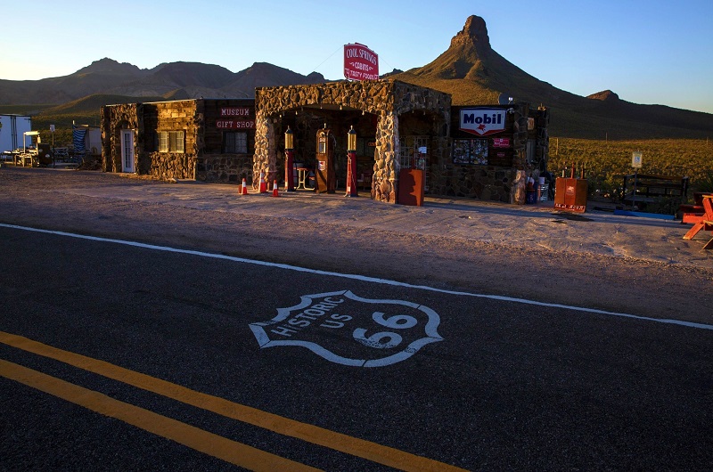 Historical Route 66 tour