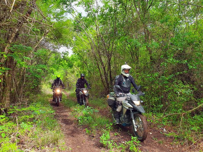 MOTORCYCLE-TRAVEL MEXICO - YUCATA CARIBBEAN - Habibi World Travel