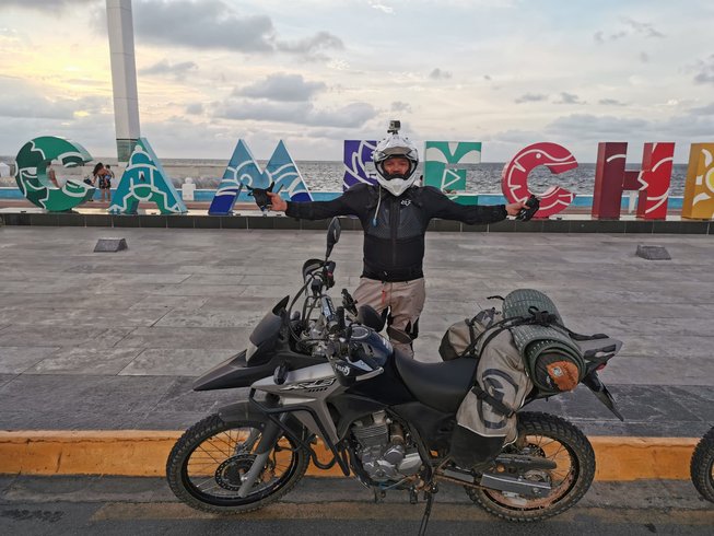 MOTORCYCLE-TRAVEL MEXICO - YUCATA CARIBBEAN - Habibi World Travel