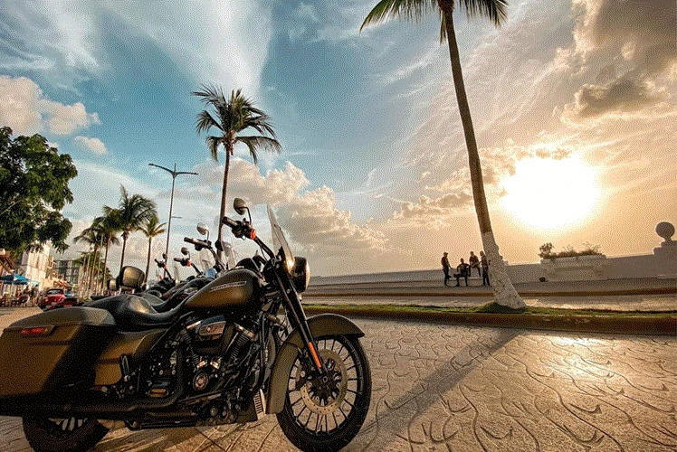 Habibi World Travel and Tour Motorcycle-Yucatan Caribbean