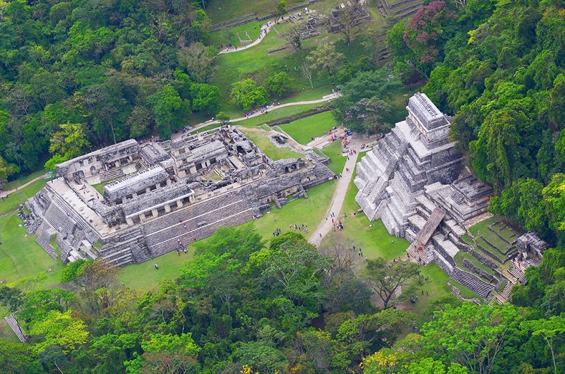 Habibi World Travel and Tour Palenque temple