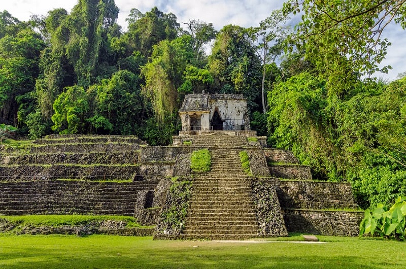 Habibi World Travel and Tour Palenque temple