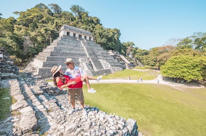 Habibi World Travel and Tour Palenque temple