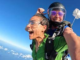 Parachute jump Guadalajara