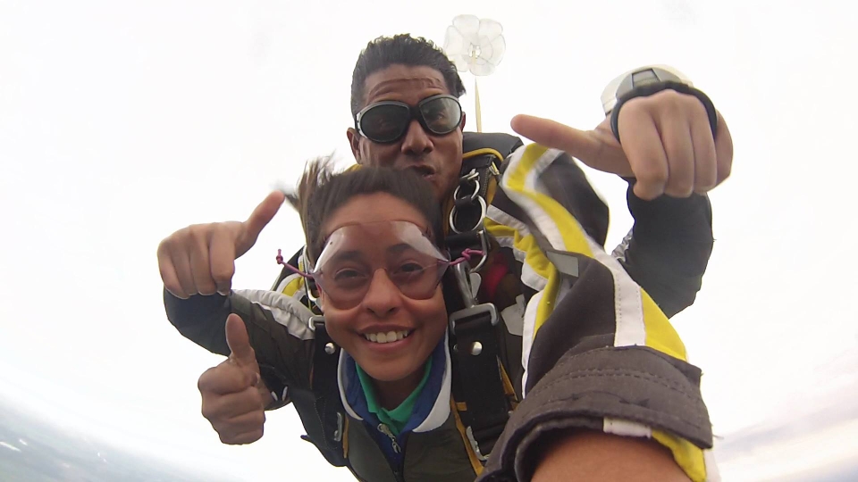 Skydive Celaya jump