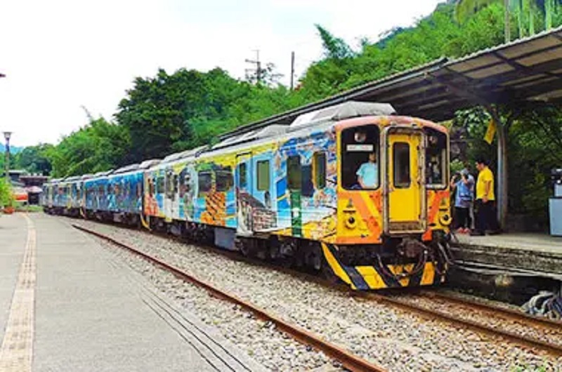 Train in Taiwan