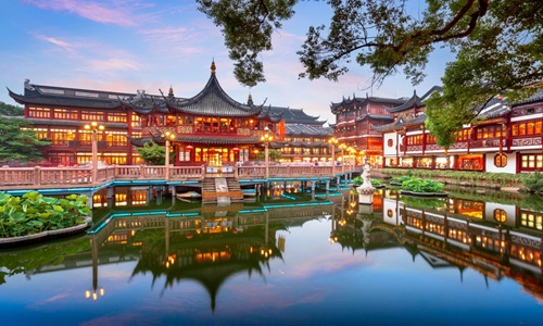 Vacation China
