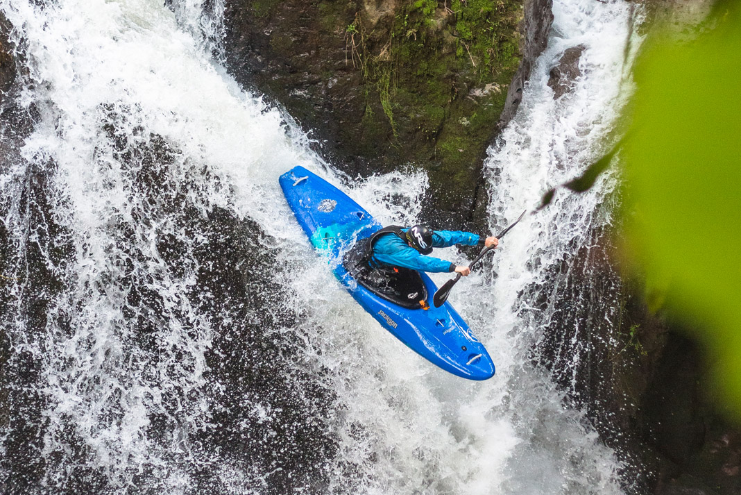 Whitewater Kayaking in Mexico