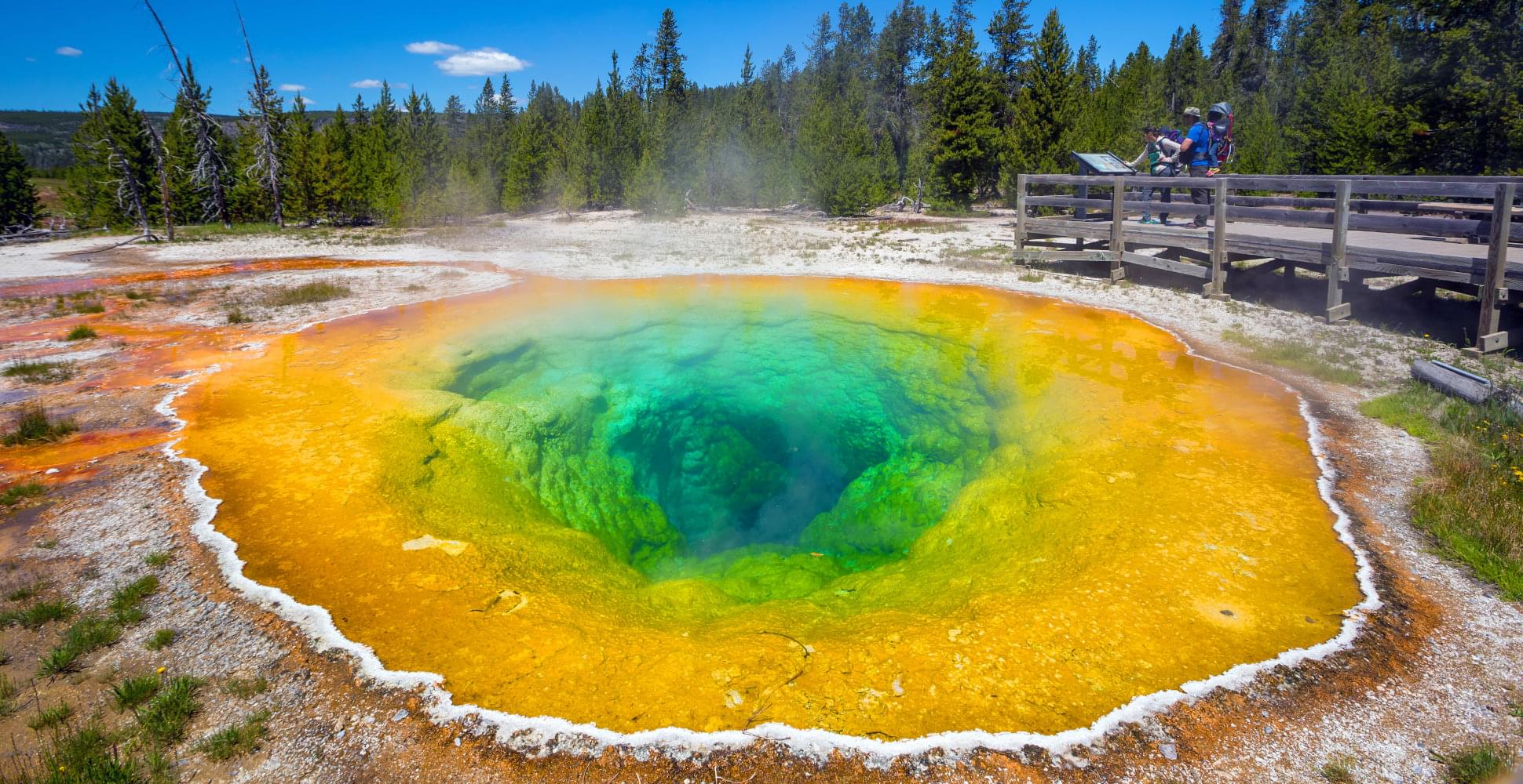  YELLOWSTONE AND GRAND TETON NATIONAL - Habibi World Travel & Tour America