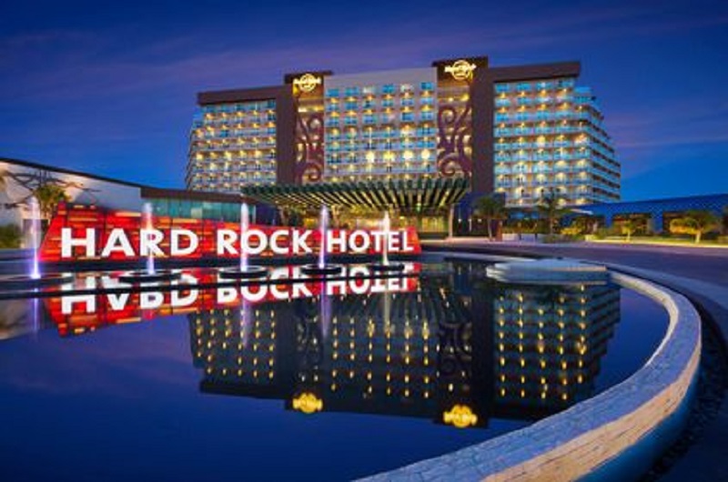 Hard rock hotel Habibi World Travel