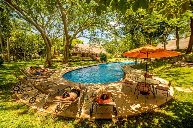 The Lodge at Chichen Itza - Habibi World Travel - https://habibi-world-travel-agency.com/