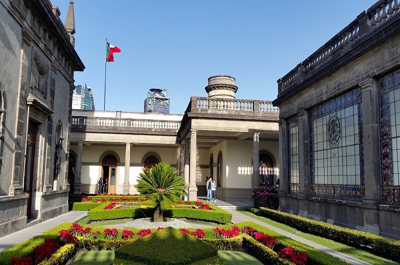 Chapultepec-Castle - Habibi World Travel & Tour