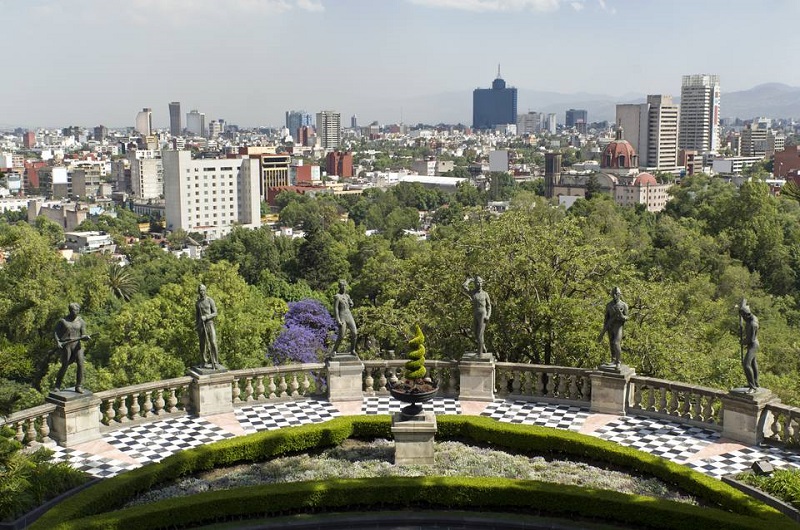 Chapultepec-Castle - Habibi World Travel & Tour