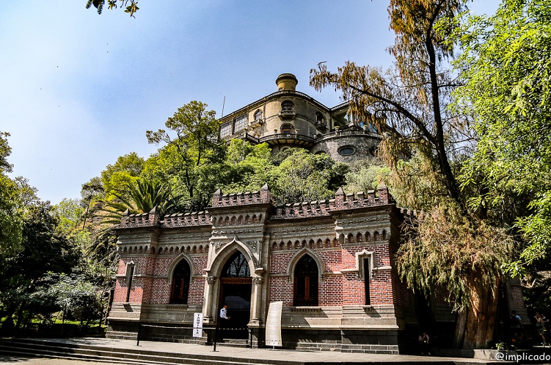 Chapultepec-Castle - Habibi World Travel & Tour