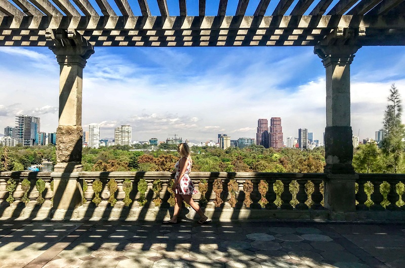 Chapultepec-Castle - Habibi World Travel & Tour