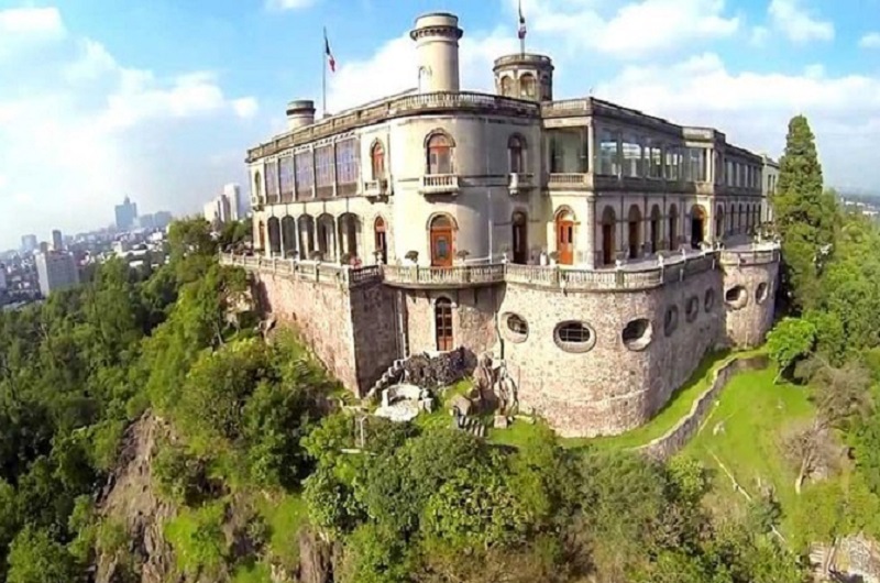 Chapultepec-Castle - Habibi World Travel & Tour