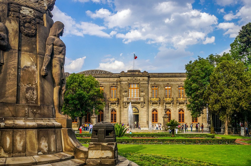 Chapultepec-Castle - Habibi World Travel & Tour