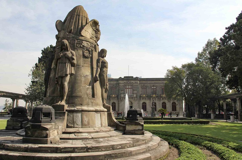 Chapultepec-Castle - Habibi World Travel & Tour