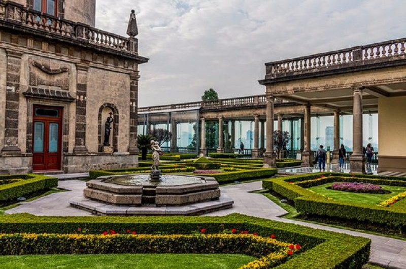 Chapultepec-Castle - Habibi World Travel & Tour