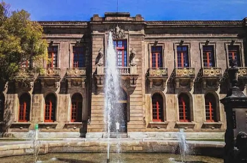 Chapultepec-Castle - Habibi World Travel & Tour