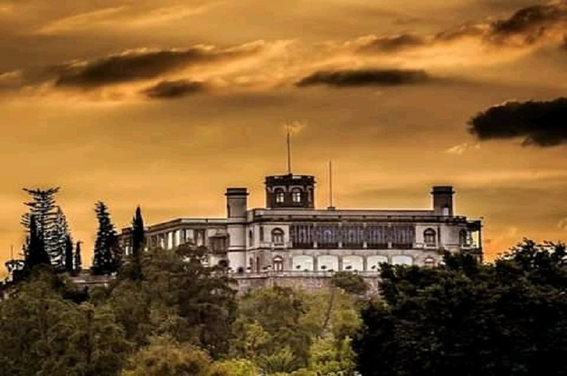 Chapultepec-Castle - Habibi World Travel & Tour