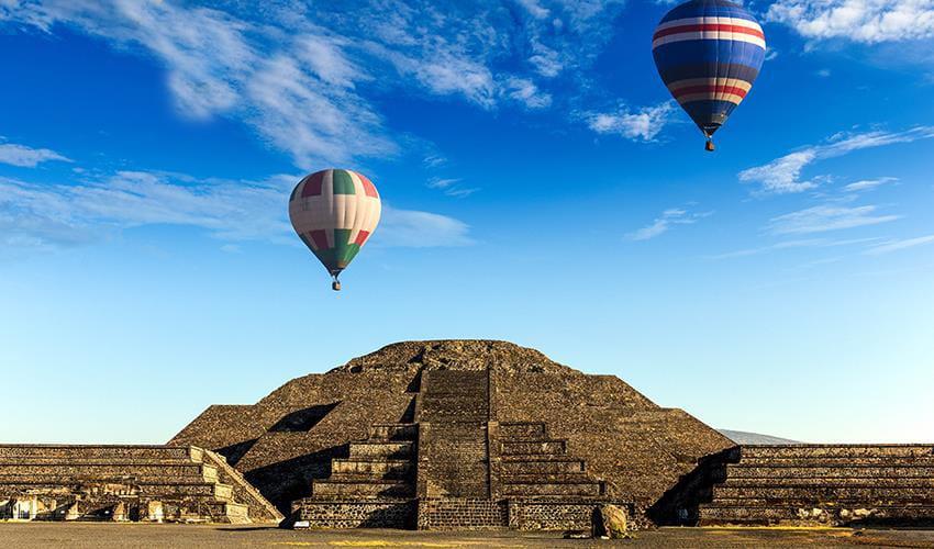 Mexico Travel-Hot-Air-Balloon Adventure https://habibi-world-travel-agency.com/ - Habibi World Travel