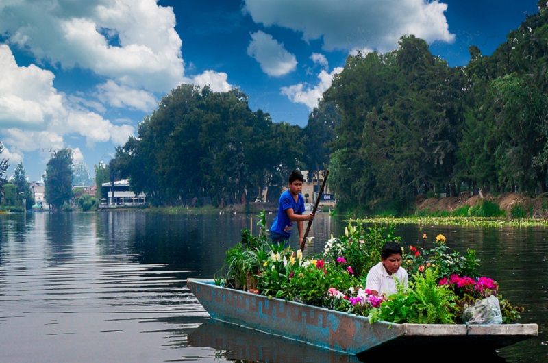 Xochimilco Floating Gardens