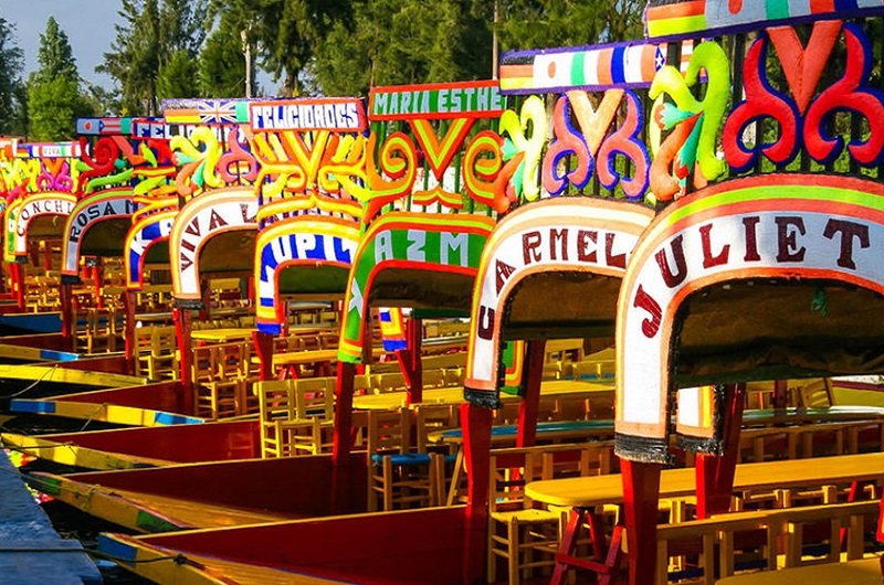 Xochimilco Floating Gardens