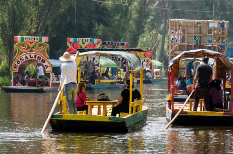 Xochimilco Floating Gardens