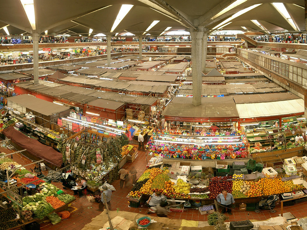 San Juan de Dios market