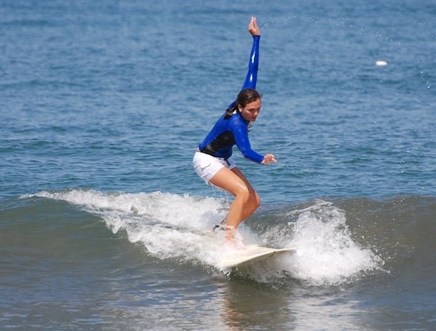 SSurfing in Mazatlan, Sinaloa